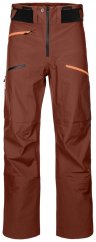 3L Deep Shell Pants Men's - oranžová - Clay Orange