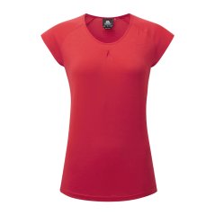 Equinox T-shirt Women's - červená - Capsicum Red