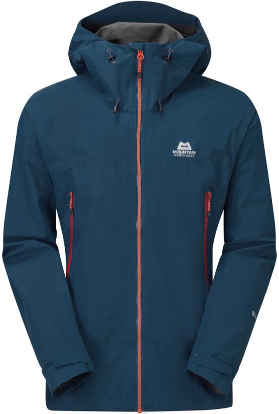 Garwhal Jacket Men's - modrá - Majolica Blue - Color: Majolica Blue, Size: M