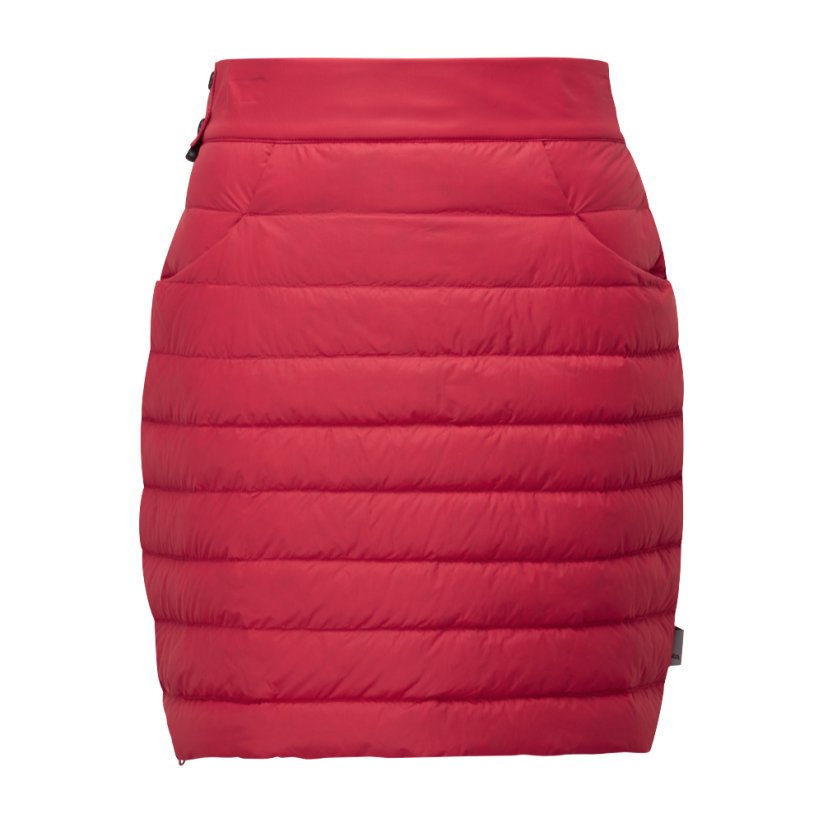 Earthrise Skirt Women's - červená - Capsicum Red - Velikost: M, Color: Capsicum Red