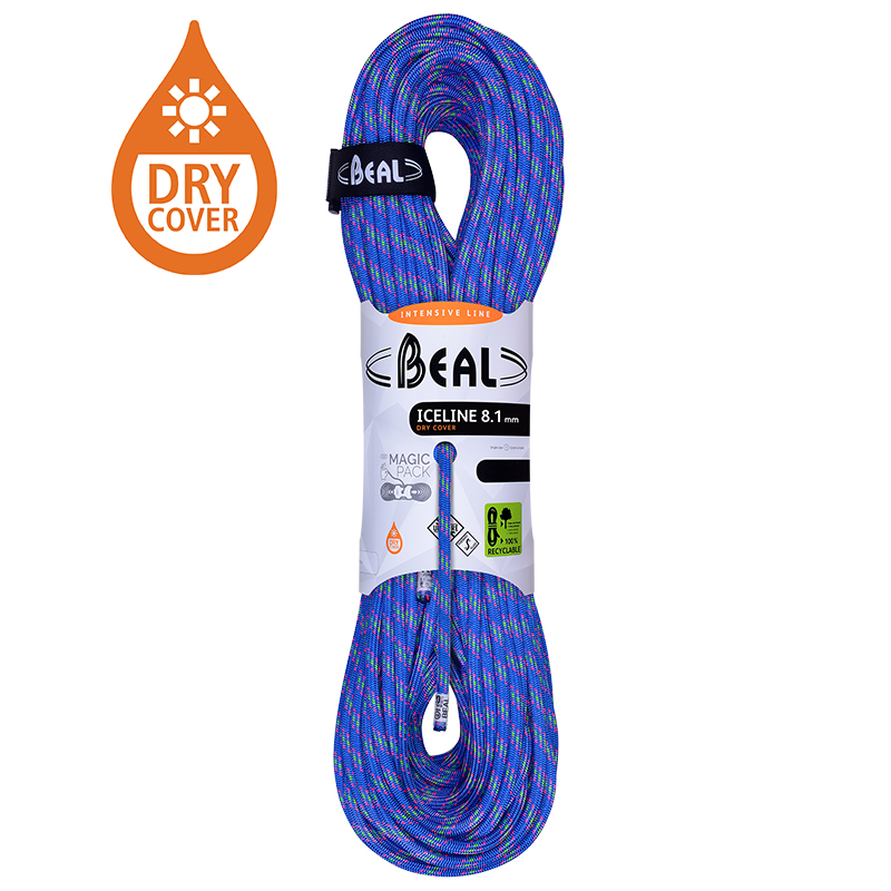 Ice Line Unicore 8,1 mm Golden Dry - anis / orange