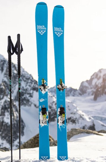 Blackcrows Ova nejlhečí lyže na skialp | vodahory.cz