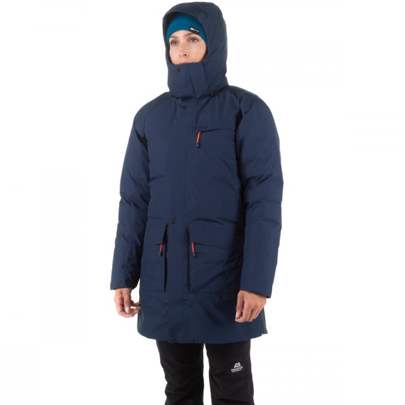 Altai Parka Women's - modrá - Cosmos - Velikost: S, Color: Cosmos