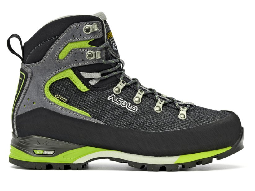 Corax GV - black/green lime/A561