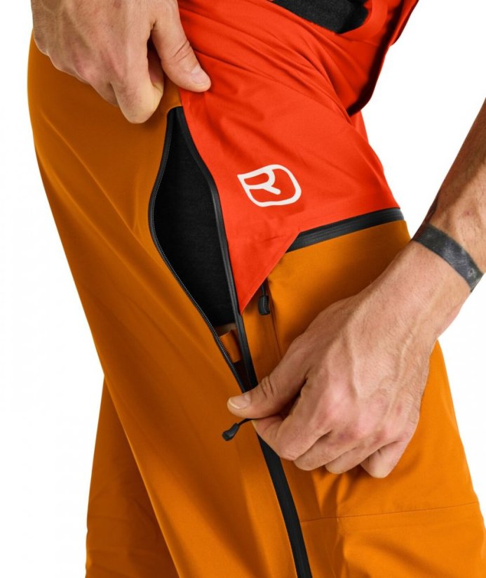 3L Ravine Shell Pants Men's - zelená - Wild Herbs - Velikost: M, Color: Wild Herbs