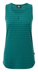 VZOREK Equinox Vest Women's - modrá - Spruce Stripe