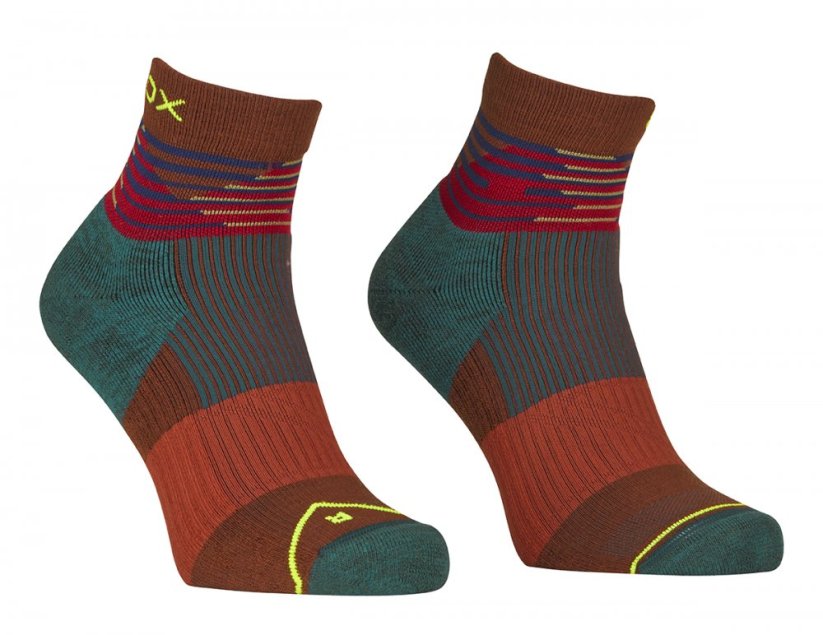 All Mountain Quarter Socks Men's - zelená - Wabisabi