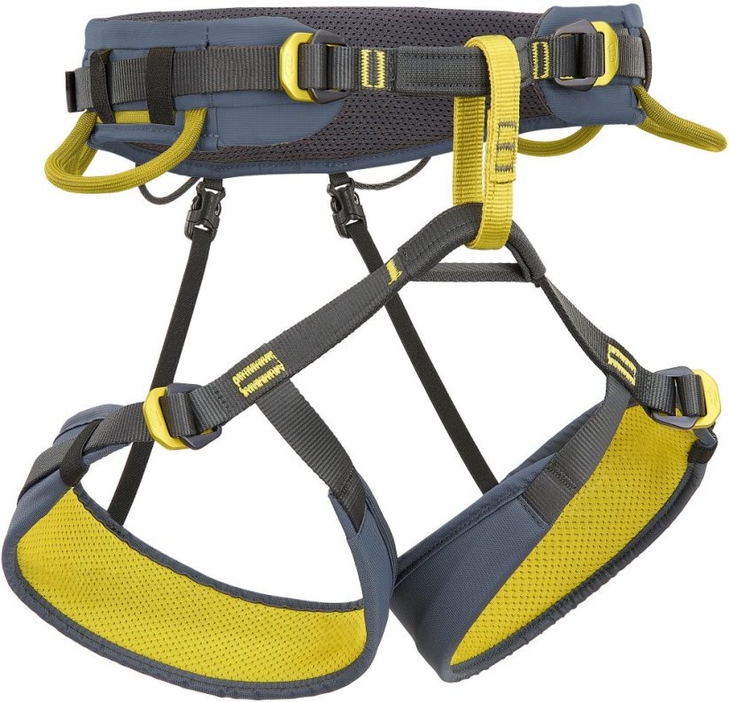 Wall - černá - Anthracite/Mustard
