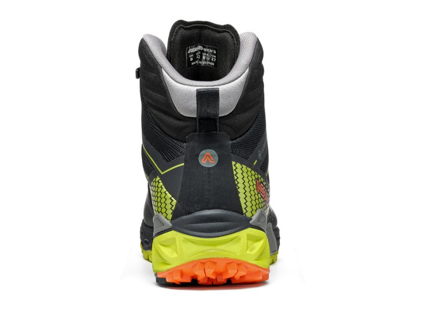 Tahoe Mid GTX - black/safety yellow/B056