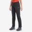 Montane FEM TERRA STRETCH LITE dámské kalhoty černé - Velikost: S