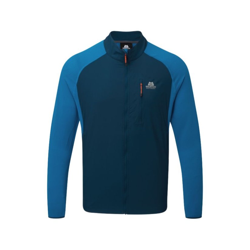 Mountain Equipment Trembler Jacket pánská mikina | Majolica/Mykonos - Velikost: M