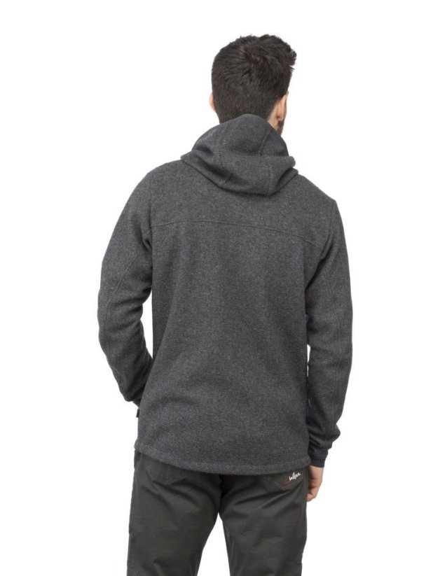 Chillaz ZERMATT ANTHRACITE MELANGE pánská bunda antracitová - Velikost: XL