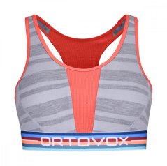 185 Rock'N'Wool Sport Top Women's - šedá - Grey Blend