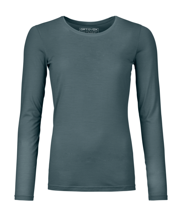 150 Cool Clean Long Sleeve Women's - červená - Coral