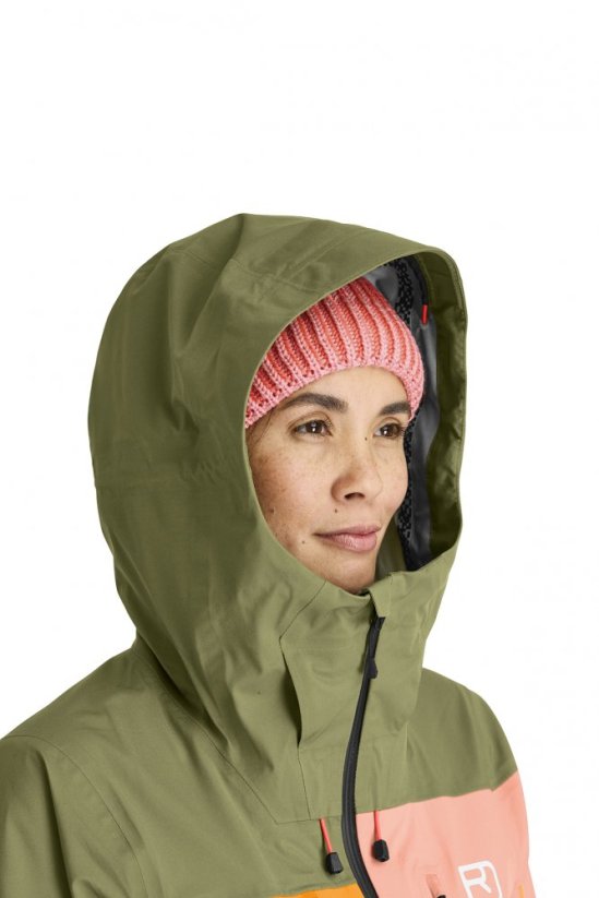 3L Deep Shell Jacket Women's - černá - Black Raven - Velikost: M, Color: Black Raven