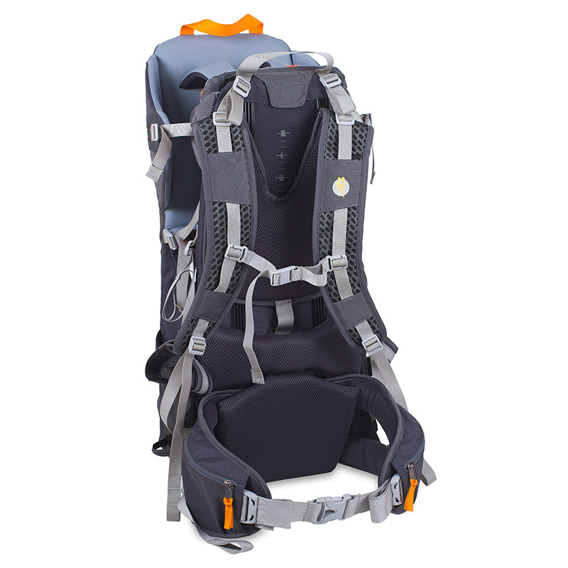 Cross Country S4 Child Carrier; 20 l; grey