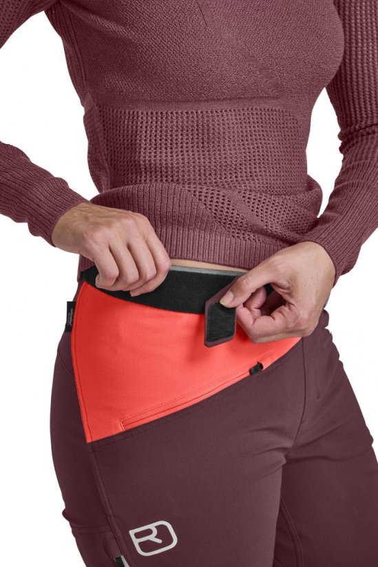 Col Becchei Pants Women's - modrá - Petrol Blue - Velikost: S, Color: Petrol Blue