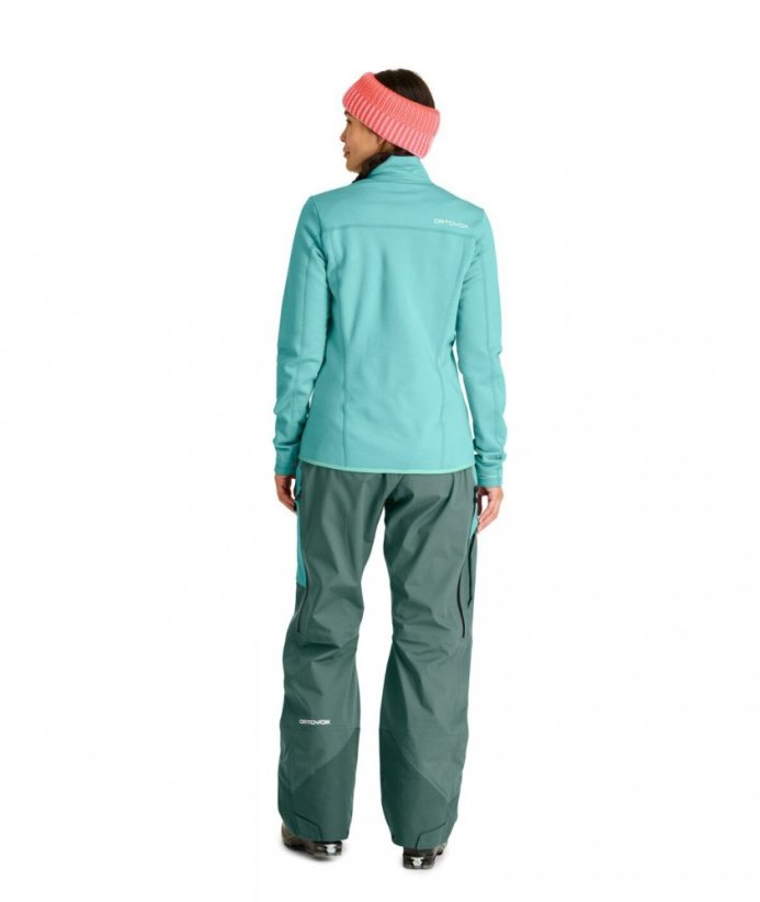 Fleece Jacket Women's - červená - Winetasting