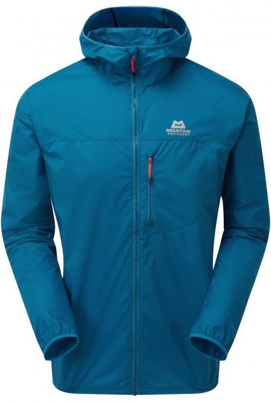 Aerofoil Full Zip Jacket Men's - modrá - Blue Nights