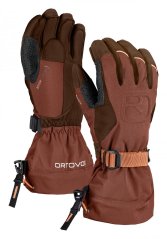 Merino Freeride Glove Men's - oranžová - Clay Orange