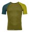 120 Competition Light Short Sleeve Men's - modrá - Petrol Blue