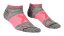 Alpinist Low Socks Women's - modrá - Ice Waterfall