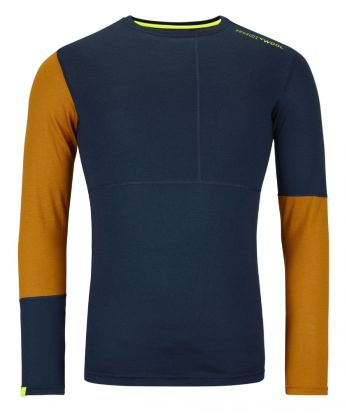 185 Rock'N'Wool Long Sleeve Men's - modrá - Just Blue