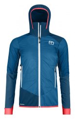 Col Becchei Hybrid Jacket Women's - modrá - Mountain Blue