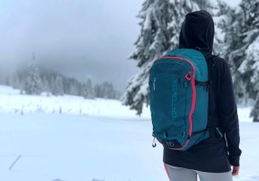 Tatranský test batohu Ortovox Ascent 30