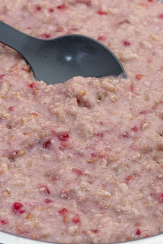 MORNING OATS WITH RASPBERRY Ovesná kaše s malinami 98g/454kcal -