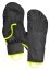 Fleece Grid Cover Glove Men's - zelená - Sweet Alison