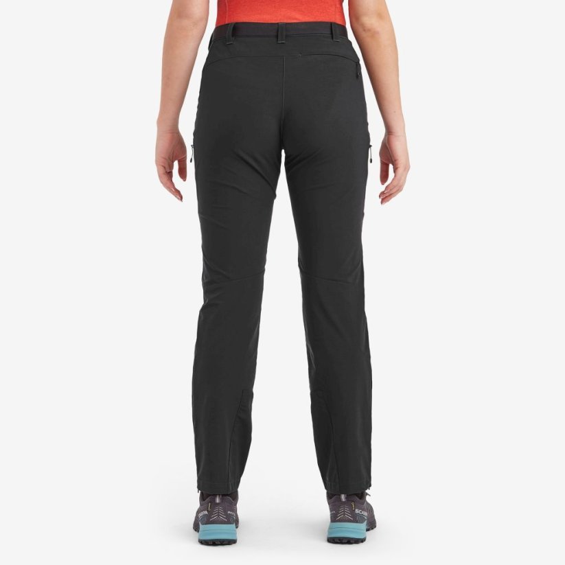 Montane FEM TERRA STRETCH dámské kalhoty černé - Velikost: S