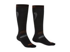 Ski Ultra Fit - black/orange/009