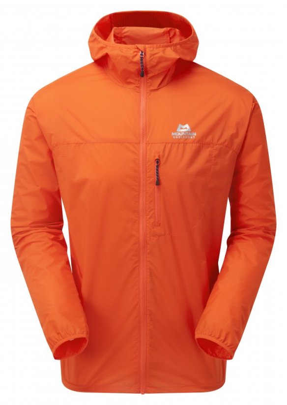 Aerofoil Full Zip Jacket Men's - červená - Magma