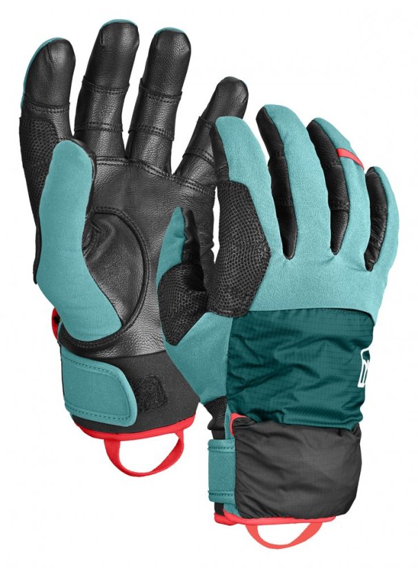 Tour Pro Cover Glove Women's - modrá - Ice Waterfall