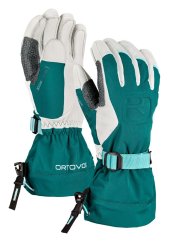 Ortovox W's Merino Freeride Glove dámské rukavice | Pacific Green | L