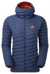 Particle Hooded Jacket Women's - modrá - Dusk