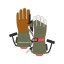 Ortovox W's Merino Freeride Glove dámské rukavice | Pacific Green | L