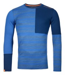 185 Rock'N'Wool Long Sleeve Men's - modrá - Just Blue