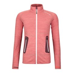 Ortovox W's Fleece Light Jacket | Wild Rose Blend | L