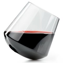 Stemless Red Wine Glass; 435 ml