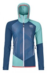 Col Becchei Jacket Women's - modrá - Petrol Blue