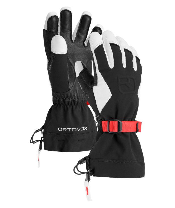 Ortovox W's Merino Freeride Glove dámské rukavice | Pacific Green | L