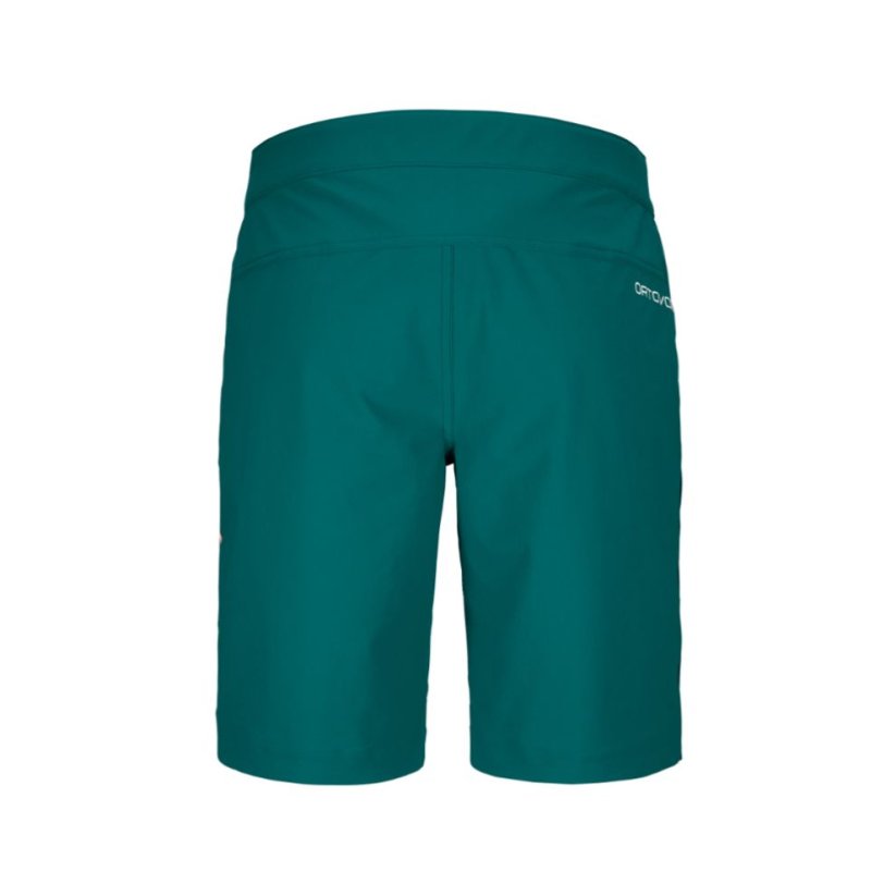 Ortovox W's Brenta Shorts dámské softshell kraťasy | Pacific Green | M
