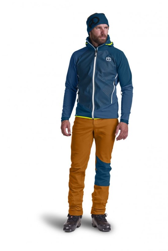 Col Becchei Jacket Men's - černá - Black Raven - Velikost: XL, Color: Black Raven