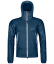 Westalpen Swisswool Jacket Men's - modrá - Deep Ocean - Velikost: XL, Color: Deep Ocean
