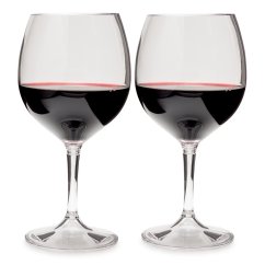Nesting Red Wine Glass Set; 2 × 444 ml