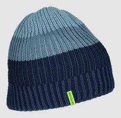 Deep Knit Beanie - modrá - Deep Ocean