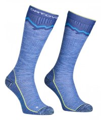 Tour Long Socks Men's - modrá - Mountain Blue