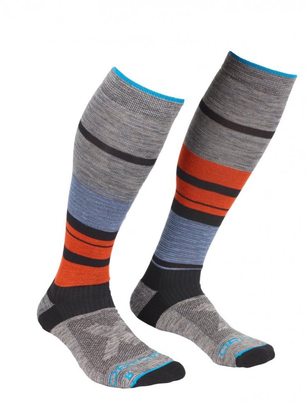 All Mountain Long Socks Men's - šedá - Multicolour